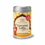 Maitseainesegu kuldsele piimale Curcuma Latte Bio, &ouml;koloogiline, Classic Ayurveda, 50 g