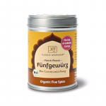 5 v&uuml;rtsi segu Pancha Phoron, orgaaniline, Classic Ayurveda, 80g