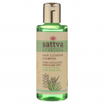Puhastav juukse&scaron;ampoon Neem ja Aloe Vera, Sattva Ayurveda, 210ml