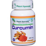 Toidulisand Curcumin, Planet Ayurveda, 60 kapslit