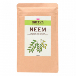 Neemipuu puuder Neem (Nimba) n&auml;o- ja juuksemaskide jaoks, Sattva Ayurveda, 100g
