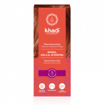 Taimne tumepunane juuksev&auml;rv Henna Amla Jatropha, Khadi Naturprodukte, 100g