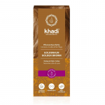 Taimne kuldpruun juuksev&auml;rv Golden Brown, Khadi, 100g