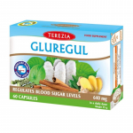 Suhkru toetav toidulisand Gluregul, Terezia, 60 kapslit