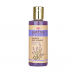 Kehapesugeel - du&scaron;igeel Lavendel, Sattva Ayurveda, 210ml