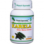 M&otilde;ru melon Karela, Planet Ayurveda, mahe, 60 kapslit
