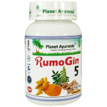 Toidulisand RumoGin 5, Planet Ayurveda, mahe, 60 kapslit
