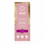 Taimne hele v&otilde;i hall juuksev&auml;rv Light Blonde, Khadi Naturprodukte, 100g