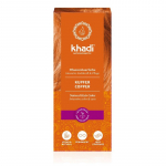 Taimne kuldne vaskne juuksev&auml;rv Copper, Khadi Naturprodukte, 100g