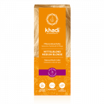 Taimne hele v&otilde;i hall juuksev&auml;rv Medium Blond, Khadi Naturprodukte, 100g