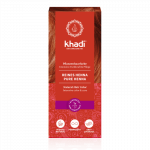 Taimne juuksev&auml;rv oranž-punane Pure Henna, Khadi, 100g