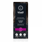 Taimne must juuksev&auml;rv Black, Khadi Naturprodukte, 100g