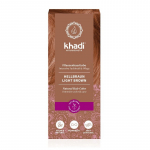 Taimne helepruun juuksev&auml;rv Light Brown, Khadi Naturprodukte, 100g