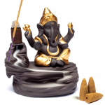 Viirukip&otilde;letaja Kose efekt Backflow hoidjaga Ganesha