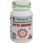 Toidulisand Pitta Shamak 2, Planet Ayurveda, 60 kapslit
