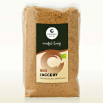 &Ouml;koloogiline rafineerimata roosuhkur Jaggery, Cosmoveda, 400 g