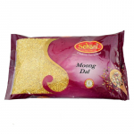 Mungoad Moong Dal, purustatud, pestud, Schani, 500 g
