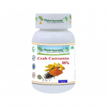 Toidulisand Crab Curcumin, Planet Ayurveda, 60 kapslit