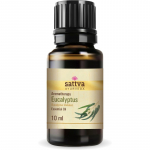 Eukal&uuml;pti eeterlik &otilde;li Eucalyptus, Sattva Ayurveda, 10ml