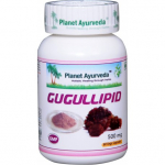 Toidulisand Gugullipid, Planet Ayurveda, 60 kapslit
