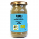 Brahmi pulber, orgaaniline, Nimi Ayurveda, 75g