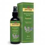 Looduslik deodorant Pat&scaron;uli, Sattva Ayurveda, 80ml