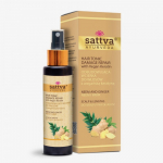 Juuksetoonik kahjustatud juustele Neem - ingver, Sattva Ayurveda, 100ml