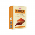 T&scaron;illipipra pulber, Sattva Foods, 100g