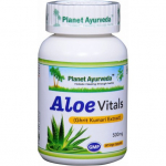 Toidulisand Aloe Vitals, Planet Ayurveda, 60 kapslit