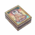 Tarot v&otilde;i ehtekarp Buddha koos bodhi puuga
