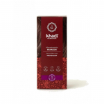 Mahagonipunane taimne punakaspruun juuksev&auml;rv, Khadi Naturprodukte, 100g
