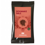 Must sool Kala Namak, peen, orgaaniline, Cosmoveda, 40g
