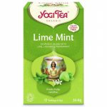 Laimi-m&uuml;ndi tee Laimim&uuml;ndi Lime Mint, Yogi Tea, 17 kotikest