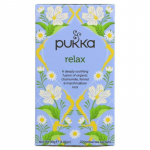 Rahustav tee Relax, &ouml;koloogiline, Pukka, 20 kotikest
