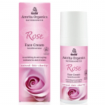 Taastav ja niisutav n&auml;okreem Rose, Amrita Organics, 50 ml