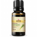 Sidrunheina eeterlik &otilde;li Lemongrass, Sattva Ayurveda, 10ml