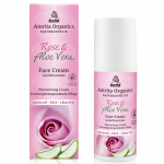 Niisutav n&auml;okreem Rose - Aloe Vera, Amrita Organics, 50 ml