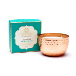 Ayurveda taimse vaha l&otilde;hnak&uuml;&uuml;nal purgis Pitta Aqua Oud 2 Wick, 200g