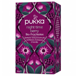 &Ouml;ine tee Night Time Berry, &ouml;koloogiline, Pukka, 20 kotikest