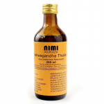 Massaaži&otilde;li Ashwagandha Thailam, Nimi Ayurveda, 200ml