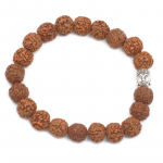 Elastne pruun k&auml;ev&otilde;ru Buddha k&auml;ev&otilde;ru, pruun, 1cm