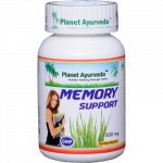 Toidulisand m&auml;lu toetamiseks Memory Support, Planet Ayurveda, 60 kapslit