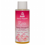 Rahustav massaaži&otilde;li roosi, Amrita Organics, 100ml