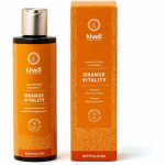 Ajurveeda taaselustav &scaron;ampoon Orange Vitality Elixir, Khadi, 200 ml