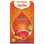 Tee eeterlike &otilde;lidega Natural Wellbeing (Naturaalne heaolu), Yogi Tea, 20 kotikest
