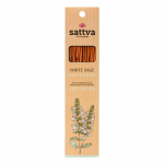 Viirukipulgad White Sage, Sattva Ayurveda, 15 tk.