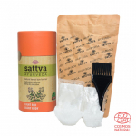 Taimne punane juuksev&auml;rv Light Red, Sattva Ayurveda, 150g