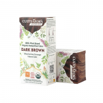 Taimne tumepruun juuksev&auml;rv Dark Brown, Cultivator's, 100g