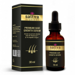 Kasvustimuleeriv seerum lenduvatele juustele, Sattva Ayurveda, 30ml