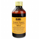 Peamassaaži&otilde;li Brahmi Thailam, Nimi Ayurveda, 200 ml